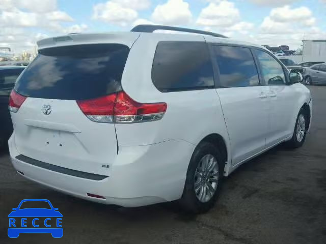 2014 TOYOTA SIENNA XLE 5TDYK3DC7ES482019 image 3