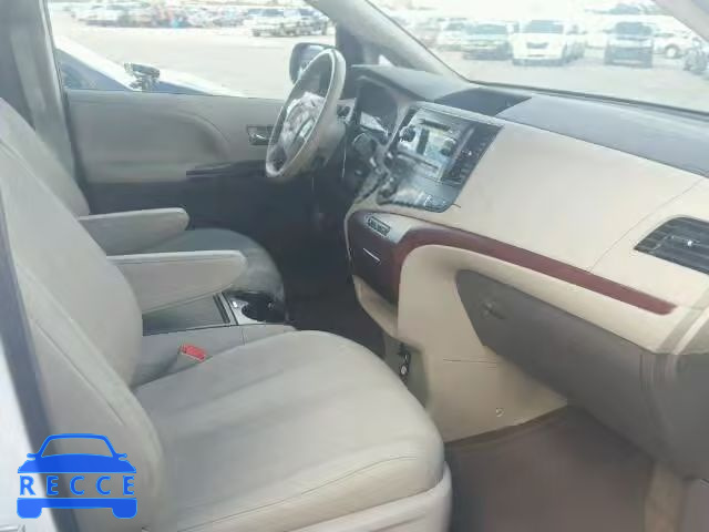 2014 TOYOTA SIENNA XLE 5TDYK3DC7ES482019 image 4