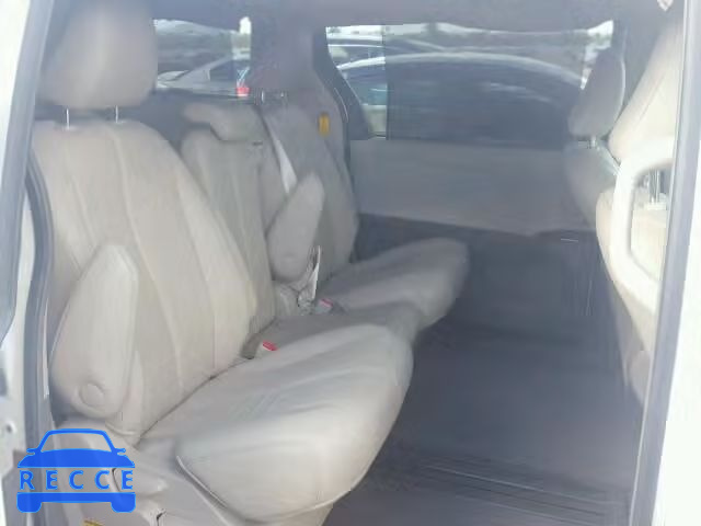 2014 TOYOTA SIENNA XLE 5TDYK3DC7ES482019 image 5