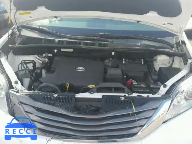 2014 TOYOTA SIENNA XLE 5TDYK3DC7ES482019 image 6