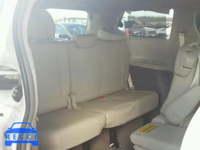 2014 TOYOTA SIENNA XLE 5TDYK3DC7ES482019 image 8