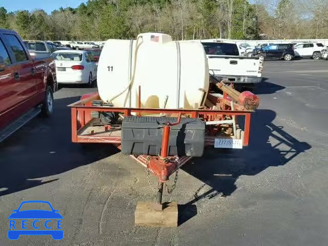 2002 UTIL TRAILER 1C9UB12232F782837 image 1