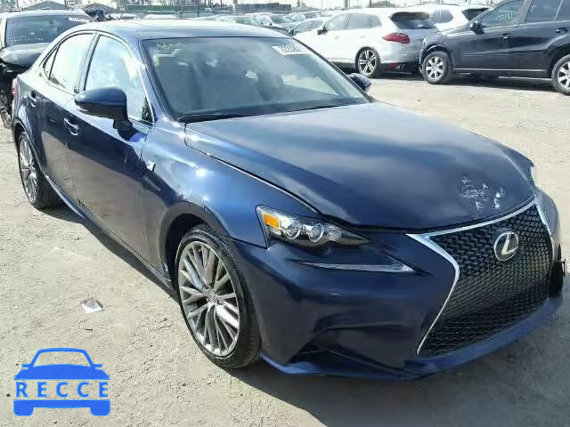 2015 LEXUS IS 250 JTHBF1D21F5081898 image 0