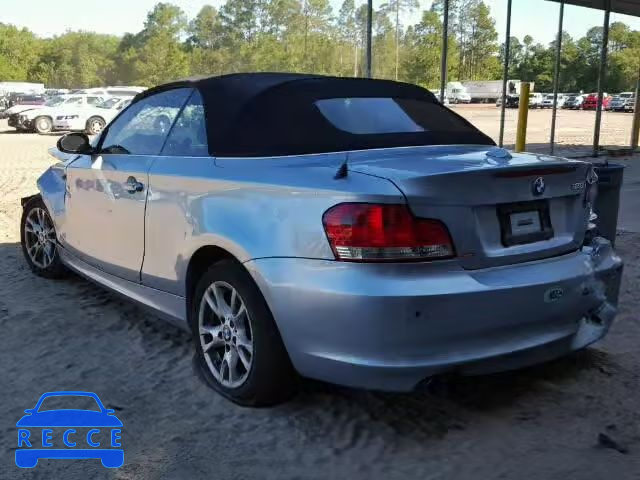 2009 BMW 128I WBAUL73529VJ75503 image 2