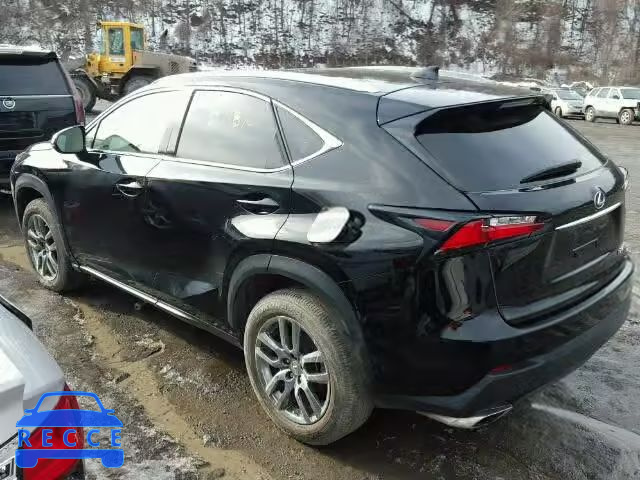 2015 LEXUS NX 200T JTJBARBZ3F2002941 image 2