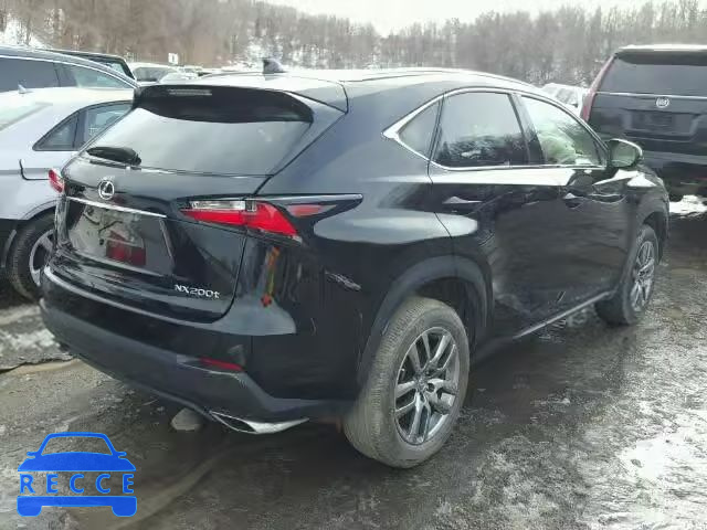 2015 LEXUS NX 200T JTJBARBZ3F2002941 image 3