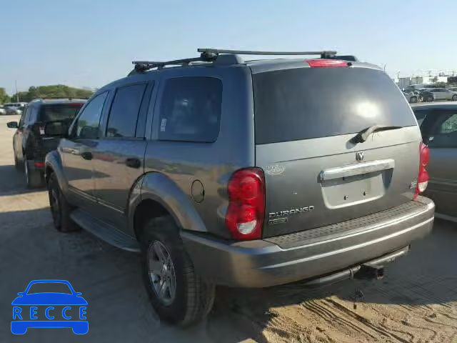 2005 DODGE DURANGO LI 1D4HD58D25F517531 image 2