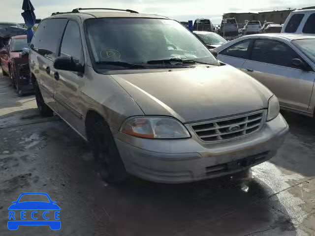 2000 FORD WINDSTAR L 2FMZA5143YBC10231 Bild 0