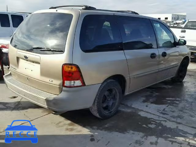 2000 FORD WINDSTAR L 2FMZA5143YBC10231 image 3