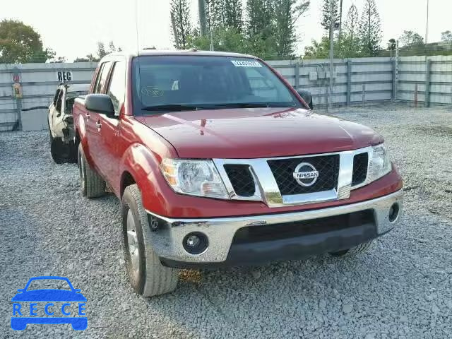 2012 NISSAN FRONTIER S 1N6AD0EVXCC473000 image 0