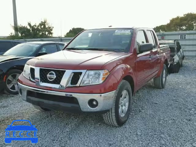 2012 NISSAN FRONTIER S 1N6AD0EVXCC473000 image 1