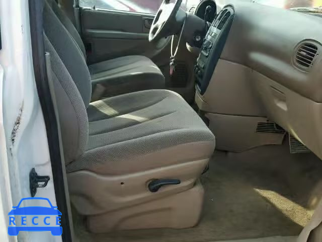 2001 DODGE CARAVAN SE 1B8GP25G71B106331 image 4