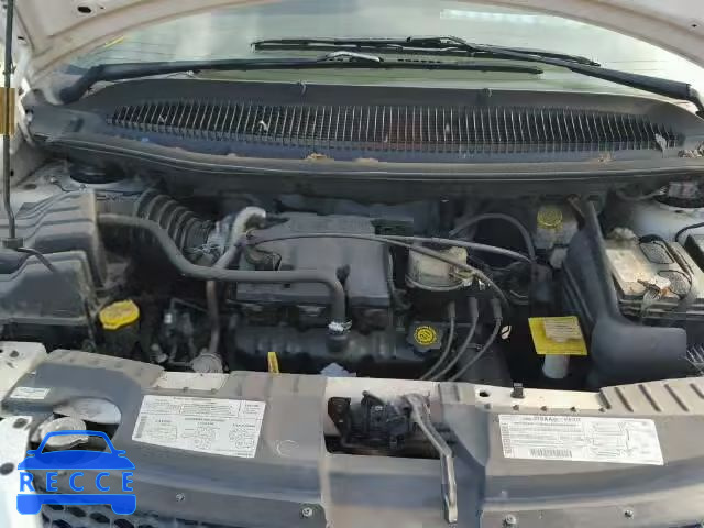 2001 DODGE CARAVAN SE 1B8GP25G71B106331 image 6