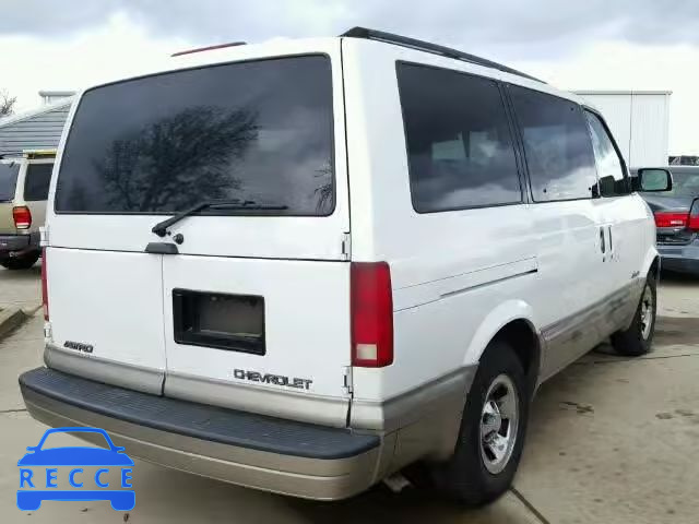 2001 CHEVROLET ASTRO VAN 1GNDM19W91B129127 image 3