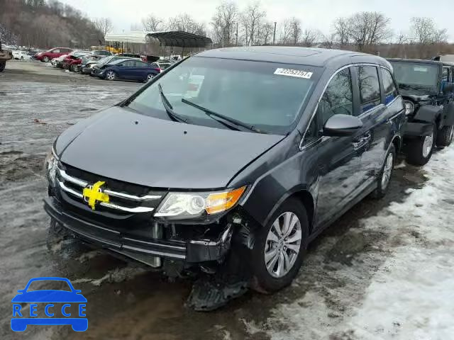 2016 HONDA ODYSSEY EX 5FNRL5H67GB114402 image 1