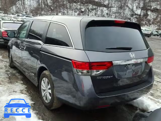 2016 HONDA ODYSSEY EX 5FNRL5H67GB114402 image 2