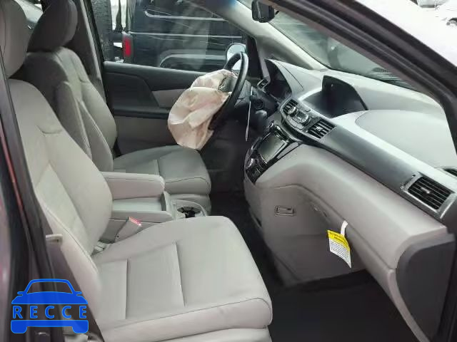 2016 HONDA ODYSSEY EX 5FNRL5H67GB114402 image 4