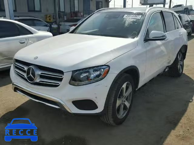 2016 MERCEDES-BENZ GLC 300 WDC0G4JB2GF035286 зображення 1