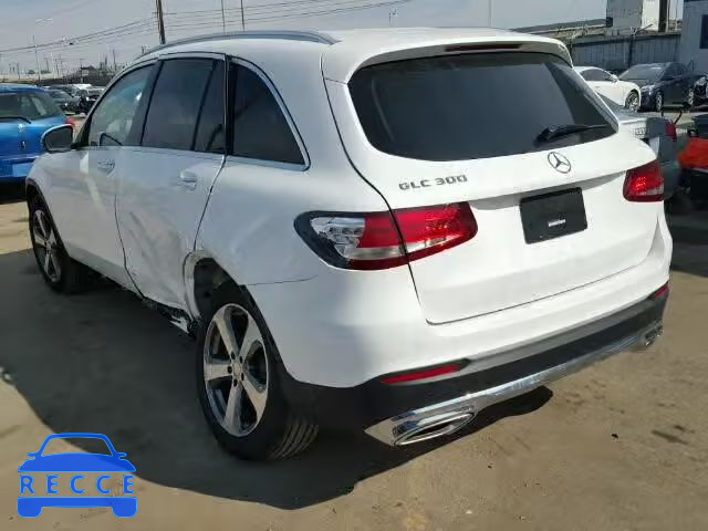 2016 MERCEDES-BENZ GLC 300 WDC0G4JB2GF035286 image 2