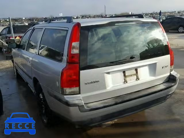 2001 VOLVO V70 YV1SW61R212108935 image 2