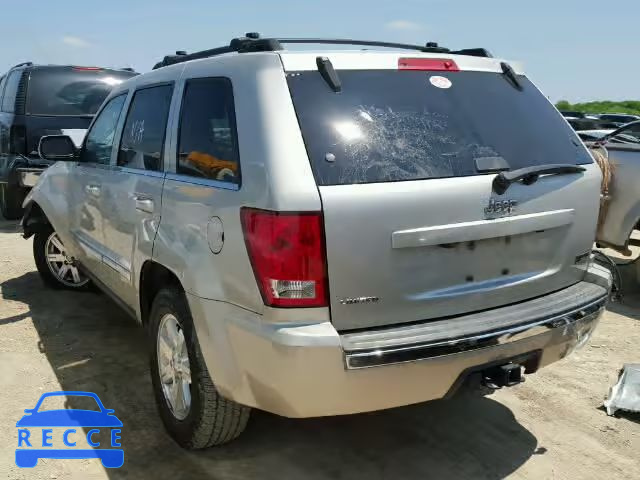 2009 JEEP GRAND CHER 1J8HS58P59C504107 image 2