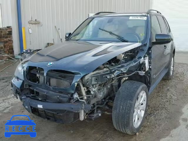 2007 BMW X5 4.8I 5UXFE83597LZ38085 зображення 1