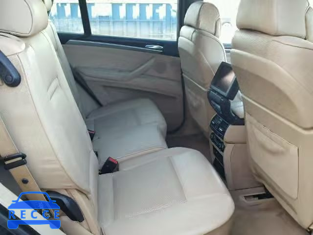 2007 BMW X5 4.8I 5UXFE83597LZ38085 зображення 5