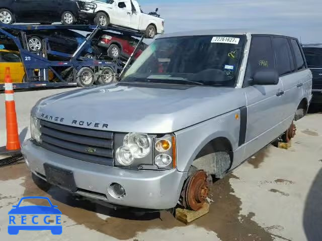 2004 LAND ROVER RANGE ROVE SALMF11494A166839 image 1