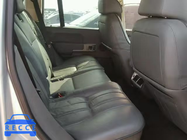 2004 LAND ROVER RANGE ROVE SALMF11494A166839 зображення 5