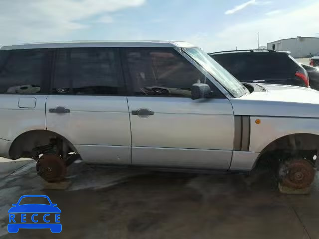 2004 LAND ROVER RANGE ROVE SALMF11494A166839 зображення 8