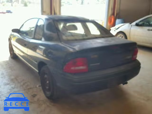 1999 DODGE NEON HIGHL 3B3ES42Y1XT554897 зображення 2