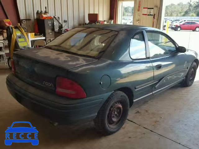 1999 DODGE NEON HIGHL 3B3ES42Y1XT554897 зображення 3