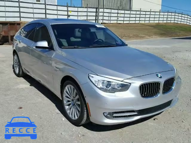 2011 BMW 535XI GT WBASP2C5XBC337507 зображення 0