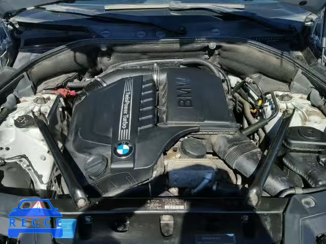 2011 BMW 535XI GT WBASP2C5XBC337507 зображення 6