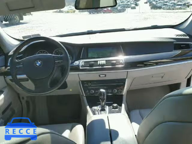 2011 BMW 535XI GT WBASP2C5XBC337507 Bild 8