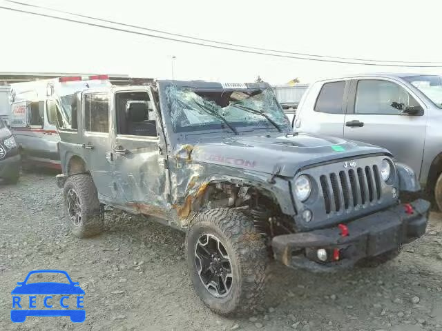 2014 JEEP WRANGLER U 1C4BJWFG3EL175071 image 0
