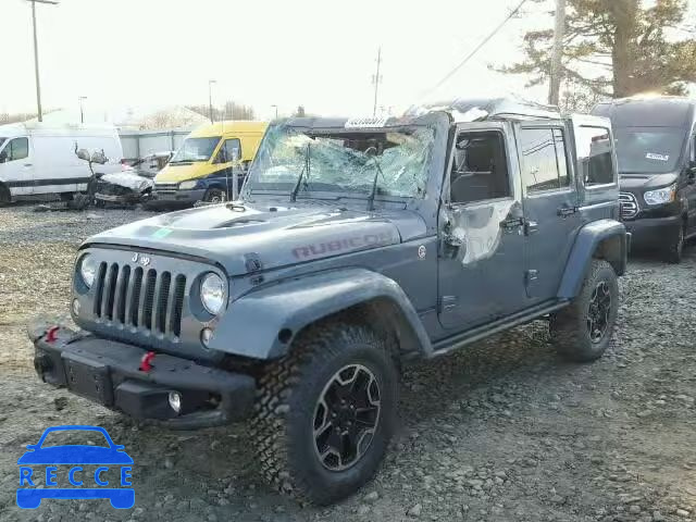 2014 JEEP WRANGLER U 1C4BJWFG3EL175071 image 1