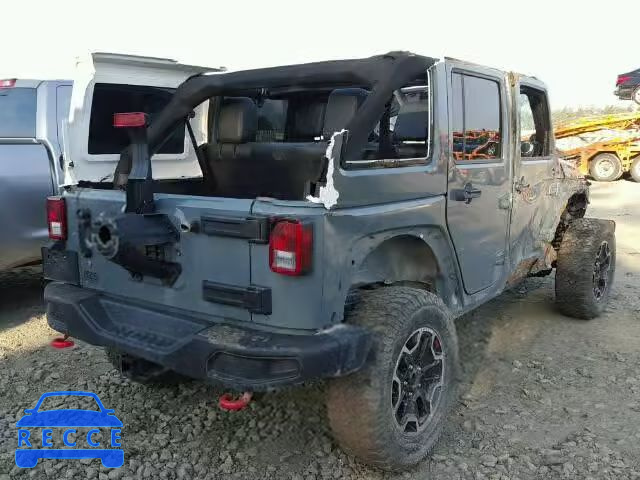 2014 JEEP WRANGLER U 1C4BJWFG3EL175071 image 3