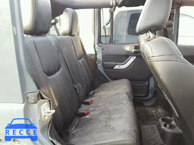 2014 JEEP WRANGLER U 1C4BJWFG3EL175071 image 5