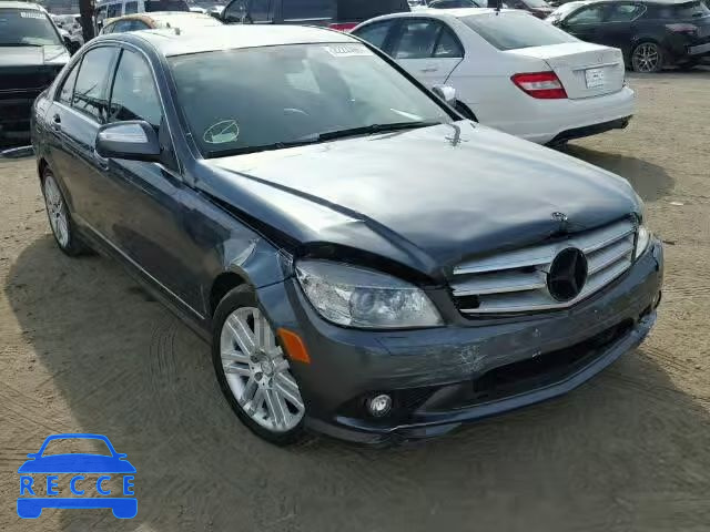 2008 MERCEDES-BENZ C300 WDDGF54X28R015694 зображення 0