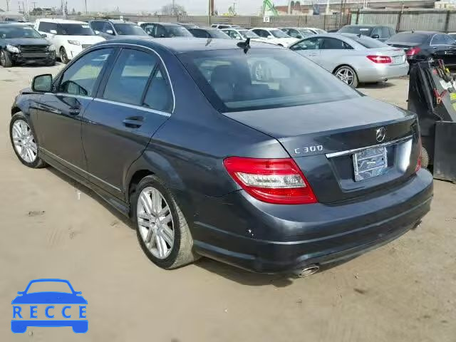 2008 MERCEDES-BENZ C300 WDDGF54X28R015694 зображення 2