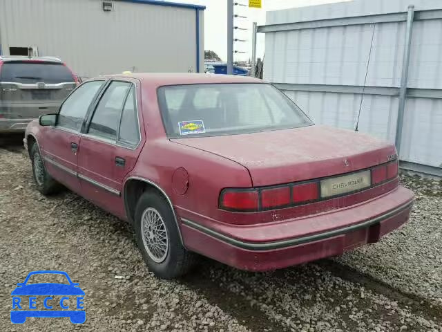 1992 CHEVROLET LUMINA 2G1WL54T2N9137403 image 2