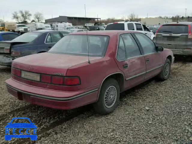 1992 CHEVROLET LUMINA 2G1WL54T2N9137403 image 3