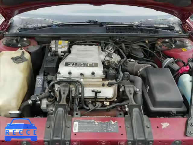 1992 CHEVROLET LUMINA 2G1WL54T2N9137403 Bild 6