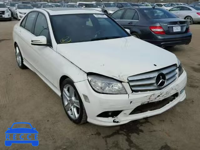 2011 MERCEDES-BENZ C300 WDDGF5EB6BA444815 Bild 0