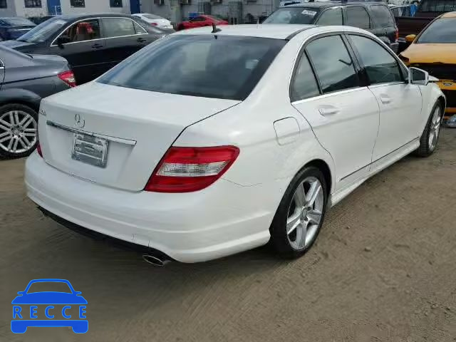 2011 MERCEDES-BENZ C300 WDDGF5EB6BA444815 зображення 3