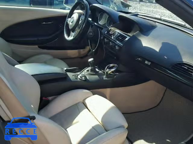 2007 BMW 650I WBAEK13537CN72408 зображення 4