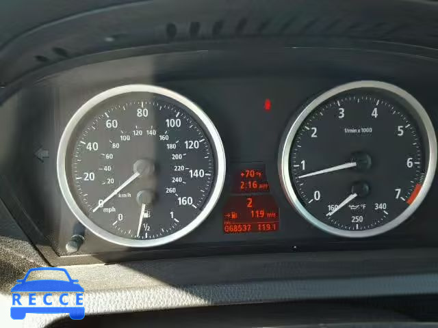 2007 BMW 650I WBAEK13537CN72408 зображення 7