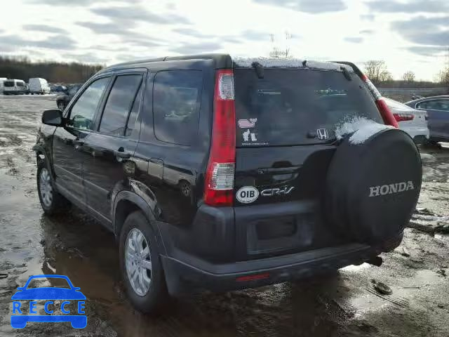 2005 HONDA CR-V EX JHLRD78845C027340 image 2