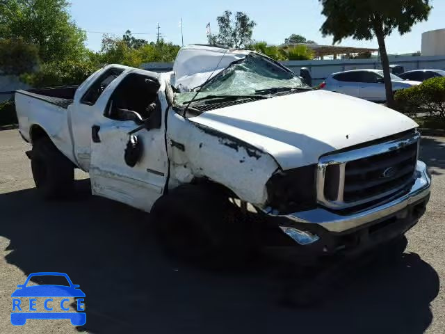 2002 FORD F250 SUPER 1FTNX21F62EA94889 image 0